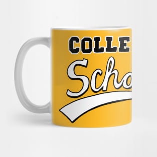 College School Mug